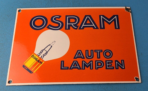 Vintage osram porcelain gas - osram,